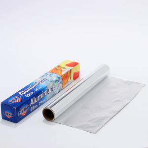 Wholesale Customized Logo Aluminum Hair Foil Disposable Aluminum Foil for Kitchen Usage Catering from china suppliers