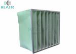 Glass G4 Effective Bag Air Filters ISO EPM10 With High Coarse Dust Holding