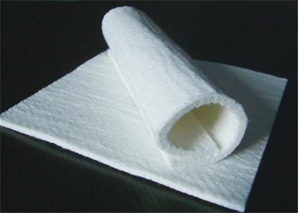 3-10mm Thickness Flexible Aerogel Blanket / Aerogel Insulation Sheet For