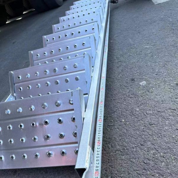 Aluminum Scaffolding Ladders 3m Silver for Versatile Applications