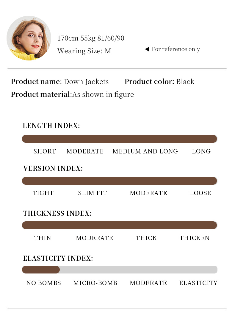 FODARLLOY Newest hot sale Cotton-Padded Jacket Women High Quality Coat Thick Winter Jacket Women Down Coat