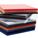 Cutting Service Coroplast Board Handmade Optional Flame Retardant