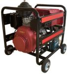 Diesel 200A MMA TIG Welder Generator