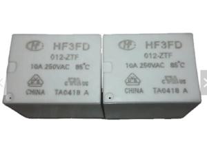 Wholesale HF3FD 012-ZTF 5Pin 12V DC 10A 250VAC Switching Relay HF3FD/012-ZSTF HF3FD 024-ZTF 24V DC from china suppliers
