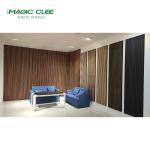 Wooden Woodupp Akupanels Wall Cladding Sound Absorption Panel for Customized