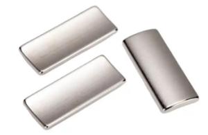 Wholesale Customized Neodymium Motor Magnet Arc Shape NdFeB Magnets Epoxy Coating from china suppliers