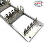 19 Inch 150 Pairs Lsa Plus Module Back Mount Frame For Krone Connection Module