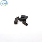 0.8mm 2x12 Pin Circuit Board Connector Height 3-8.5mm female golden plated