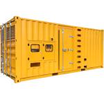 Industrial Gasoline LPG Dual Fuel Generator With Stamford Alternator