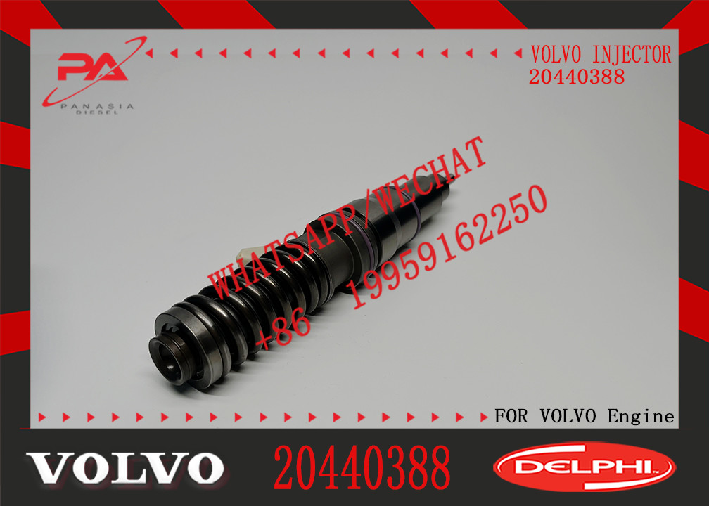 fuel injector 20440388 20363749 3803654 for VOLVO FM/FH/NH12 B12 FM9 D12D common rail injector 20440388 BEBE4C01001