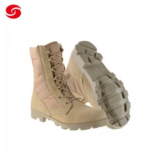 China Panama Desert Color Military Combat Shoes Outdoor Combat Hiking Boots on sale