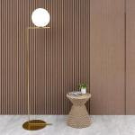 Luxury Polystyrene Wall Panel Hotel Gold Design PS Wall Panel Cladding Sheet