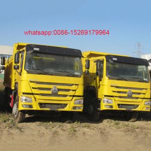 Wholesale SINOTRUCK HOWO 6x4 336hp 16 cubic meter 10 wheel dump truck from china suppliers