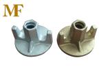 Formwork Wing Nut / Construction Formwork Accessories Black Sliver Yellow Color