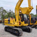 Komatsu PC110 Used ExcavatorS And Engineering Machinery Used Mini Digger