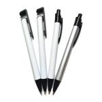 Sublimation Blanks Plastic Ballpoint Pen Creative Promotional Pen For DIY Logo