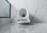 Elongated Rimless Toilet Bowl Intelligent Wall Hung for Bathroom