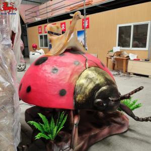 Wholesale Dinosaur Theme Park Rides , Realistic Dinosaur Animatronic With Movement / Sound from china suppliers