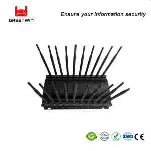 Wholesale 20 Channels 2.5dBi Desktop Signal Jammer Bluetooth LOJACK 868 433 315 from china suppliers