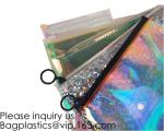 Printing Zipper Plastic Foil k Packaging Hologram Laser Holographic Aluminum