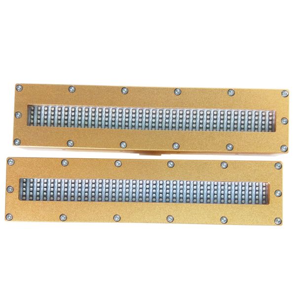 UV Coating Glue LED Light Curing Machine 395nm 385nm Water Cooling No Ozone