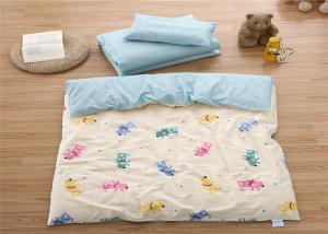 China Baby Pillow Quilt Sheet Cot Bedding Sets , Various Pattern Colorful Baby Cot Sets on sale