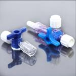 Luer Lock Catheter Plastic One Way Infusion Stopcocks Valve Water Medical