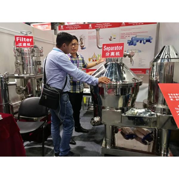 NYB-12 Vertical Leaf Oil Filter 12m2 Filtration Area 2-4T/H Capacity