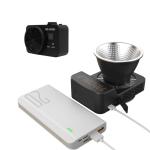 Portable Cob Video Light With Softbox 100w Mini Photography Lights 2700k 7500k