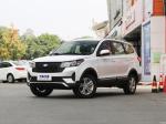 Petrol Compact Sport Utility Vehicle Baic Ruixiang High Speed 160km/H