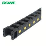 Tow Carrier DOWE Bridge Type H40X200 Industrial Cable Plastic Drag Chain