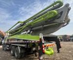Zoomlion Refurbished 2012 47M Used Concrete Pump Trucks Heavy machinery BENZ