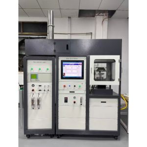 Buy cheap ASTM E1354 BS 476 Cone Calorimeter Testing Instrument ISO 5660 Cone Calorimetry from wholesalers