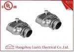 Galvanized Steel Flexible Conduit Fittings , Grey Zinc Die Casting Duplex
