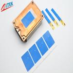 China company supplied blue Thermal Conductive pad Ultra Soft 1.5 W/mK for