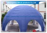 10m Diameter 6 Legs Inflatable Air Tent Party Dome Tent With Air Blower