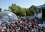 Big Geodesic Dome Tent For Events Wedding Party Advertising Big Dome Tent ,