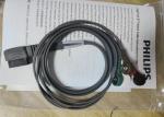 989803157491 Medical Device Consumables Cable For Dynamic ECG Box Heart