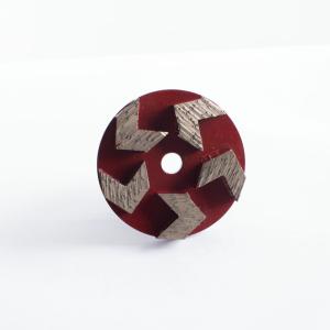 Wholesale diamond grinding disc 5Arrow Segments for terrco Grinders from china suppliers