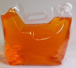 Wholesale Clear Water Proof Plastic Spout Bags with Handle from china suppliers