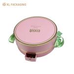 Gold Foil Printing Luxury Texture Paper Cosmetics Candle Soap Box Lid And Base