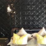 3D Wall Panel Aesthetically Pleasing, Versatile, Durable with Sound Absorption
