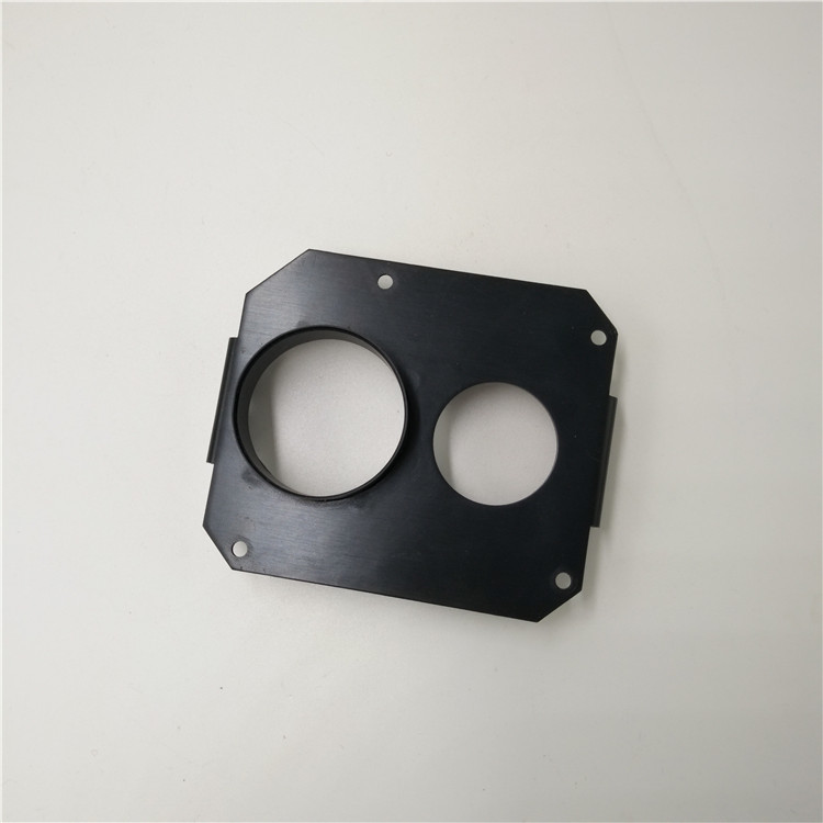 bracket, aluminum bracket, aluminum stamping bracket with black anodization