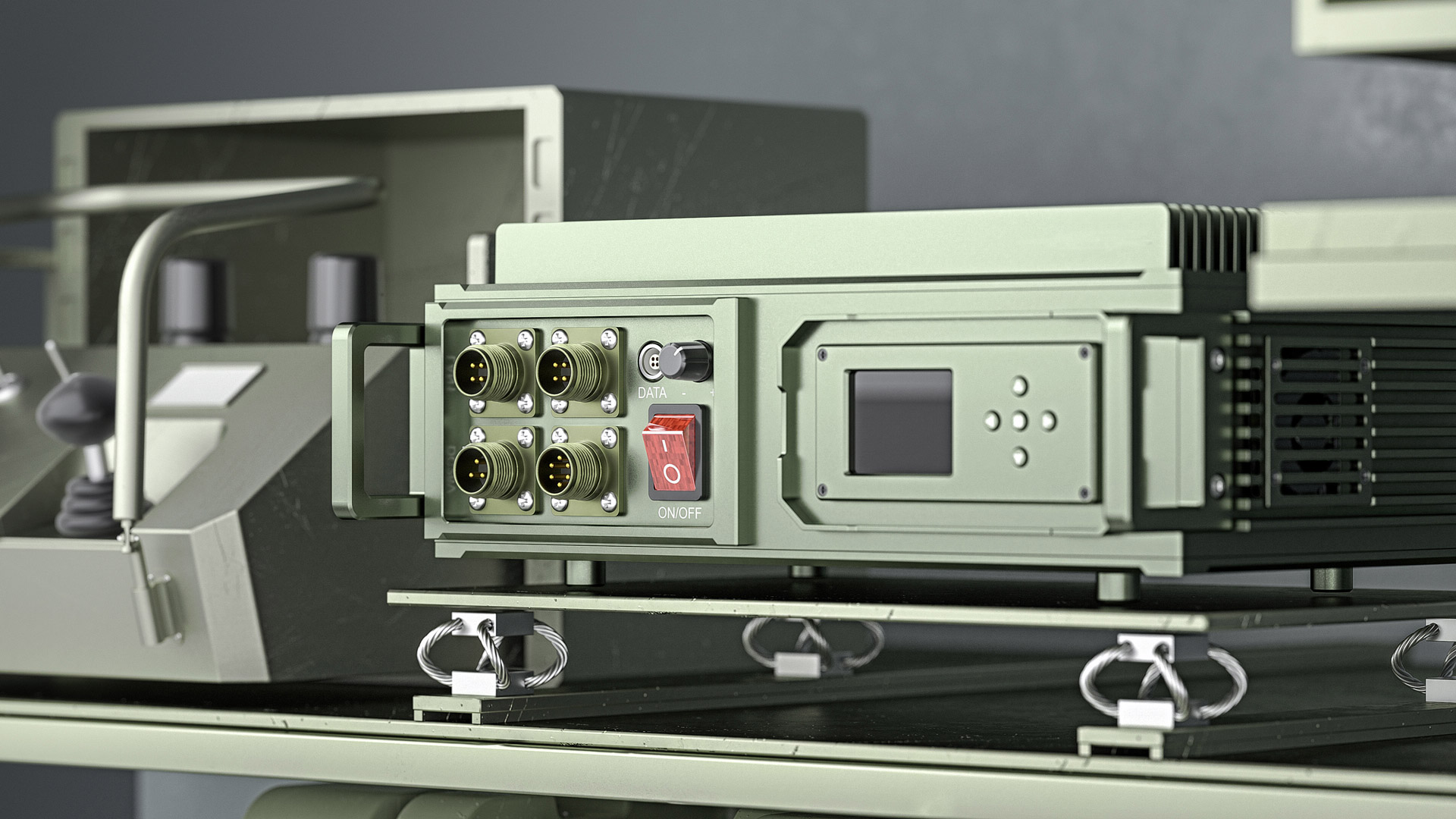 Pt To Mpt Full Duplex Cofdm Wireless Transmitter Data Radios For National Patrol Security