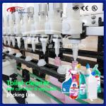 Single Row 14 Heads Servo Liquid Filling Chemical Packaging Machine