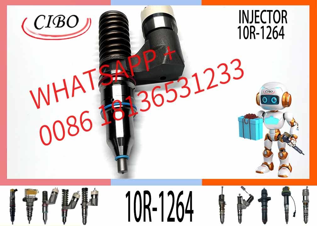 Diesel Fuel Common Rail Injector 10R-1264 10R-0967 212-3462 10R-0961 212-3469 166-0149 For Engine C12 C10