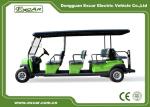 Cheap 8+3 Seater Low Speed Vehicle 2 Wheel Drive Push Electric Golf Cart