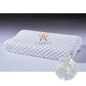 Wholesale U-micco S-line Polymer Pillow Breathable Bed Pillow For 7-12 Years Old from china suppliers