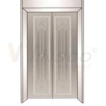 Custom Hairline Etched Pattern Elevator Stainless Steel Sheet PVD Color