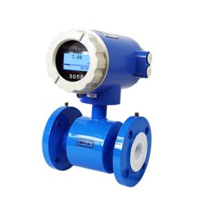 Wholesale 4 - 20mA Output Sulfuric Acid Flowmeter / Totameter Intelligent Electromagnetic Water Flow Meter from china suppliers